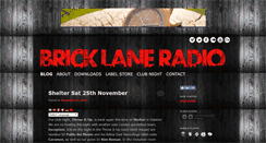 Desktop Screenshot of bricklaneradio.com